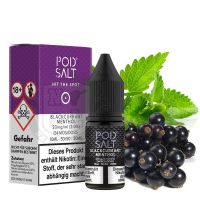 Pod Salt - Blackcurrant Menthol Nikotinsalz Liquid Pod Salt - Blackcurrant Menthol Nikotinsalz Liquid