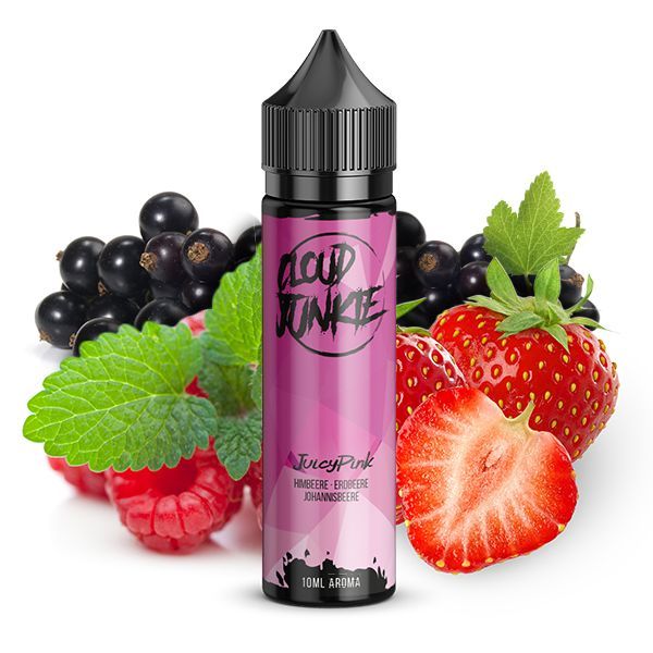 CLOUD JUNKIE - JuicyPink Aroma 10ml