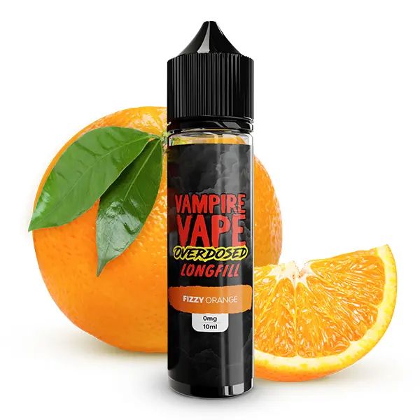 Vampire Vape Overdosed - Fizzy Orange Aroma 10ml