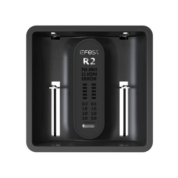 Efest iMate R2 Ladegerät für Li-Ionen Akkus