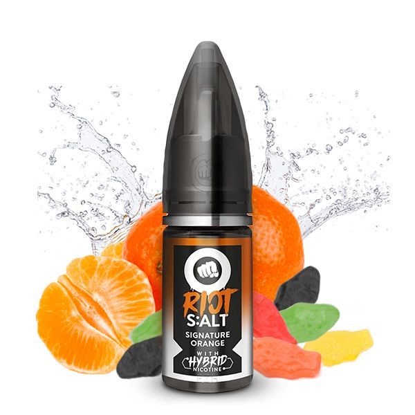 Riot Squad Nikotinsalz Liquid - Signature Orange 10ml