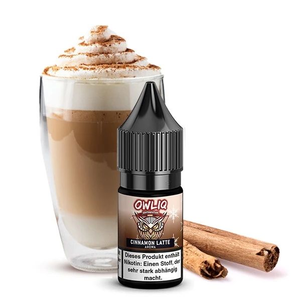 OWLIQ - Winteredition Cinnamon Latte Nikotinsalz Liquid