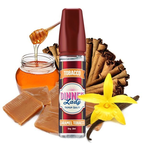 Dinner Lady Aroma - Caramel Tobacco 20ml