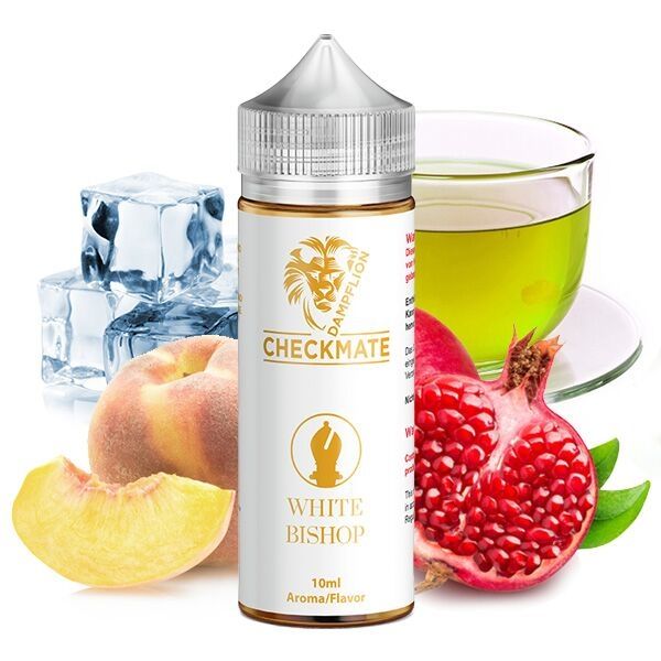 Dampflion CHECKMATE Aroma - White Bishop 10ml