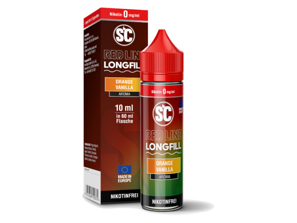 SC Red Line - Orange Vanilla Aroma 10ml