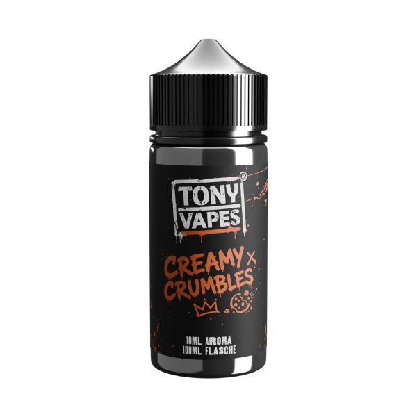 Tony Vapes - Creamy Crumbels 10ml Aroma