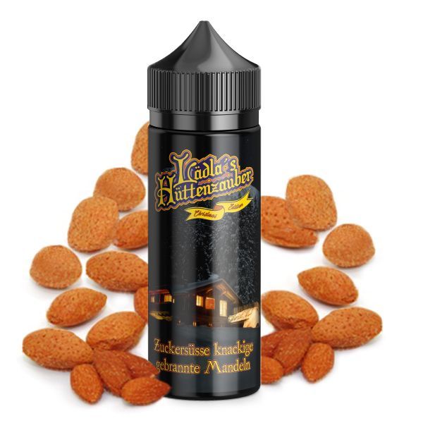 Lädla's Hüttenzauber Aroma - Zuckersüsse knackige gebrannte Mandeln 20ml