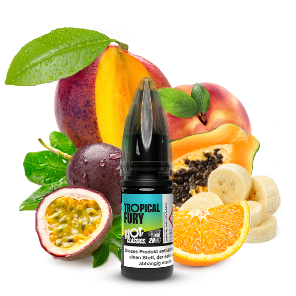 Riot Squad Hybrid Nikotinsalz Liquid - Tropical Fury