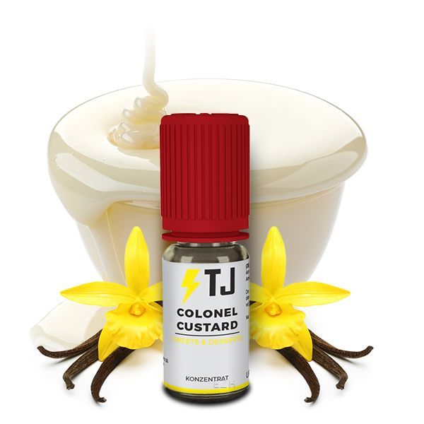 T-Juice Aroma - Colonel Custard 10ml