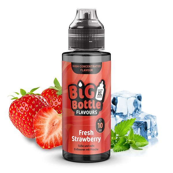 Big Bottle - Fresh Strawberry Aroma 10ml