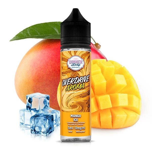 Dinner Lady - Overdrive Mango Ice 5ml Aroma