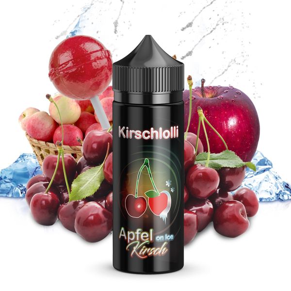 Kirschlolli - Apfel Kirsch on Ice Aroma 10ml