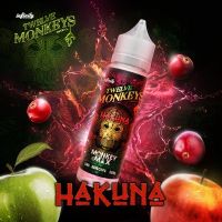 Twelve Monkeys - Hakuna - 50ml Overdosed 
