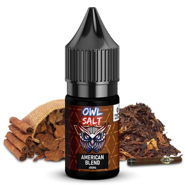 OWL Salt - American Blend Liquid 10ml