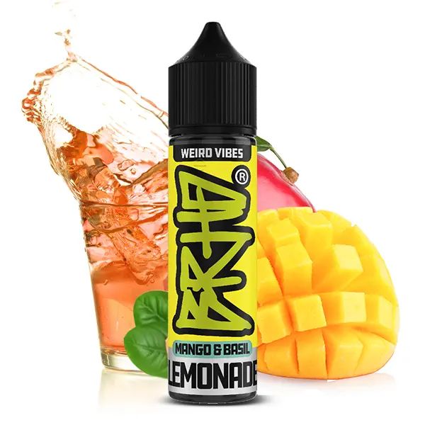 BRHD WEIRD VIBES - Mango & Basil Lemonade Aroma 10ml