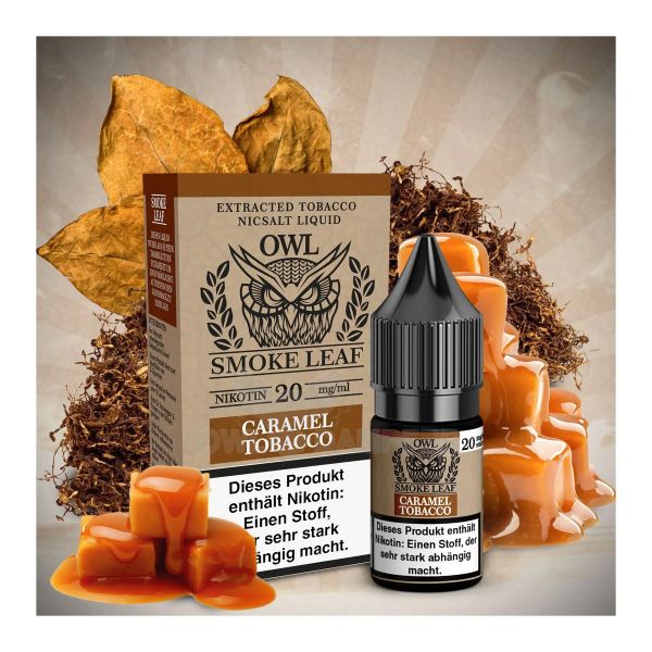 OWL Smoke Leaf - Caramel Tobacco