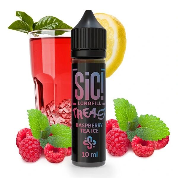 SIC! - Raspberry Tea Ice Aroma 10ml