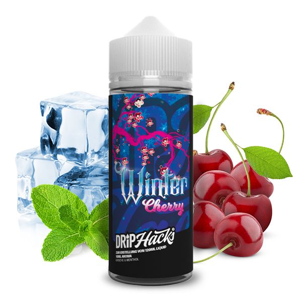 Drip Hacks Aroma - Cherry Winter 10ml