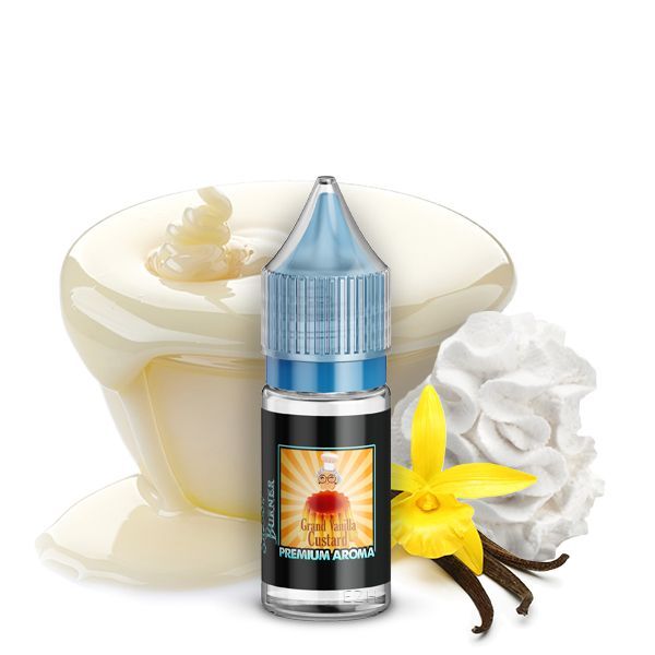 Shadow Burner - Grand Vanilla Custard Aroma 10ml