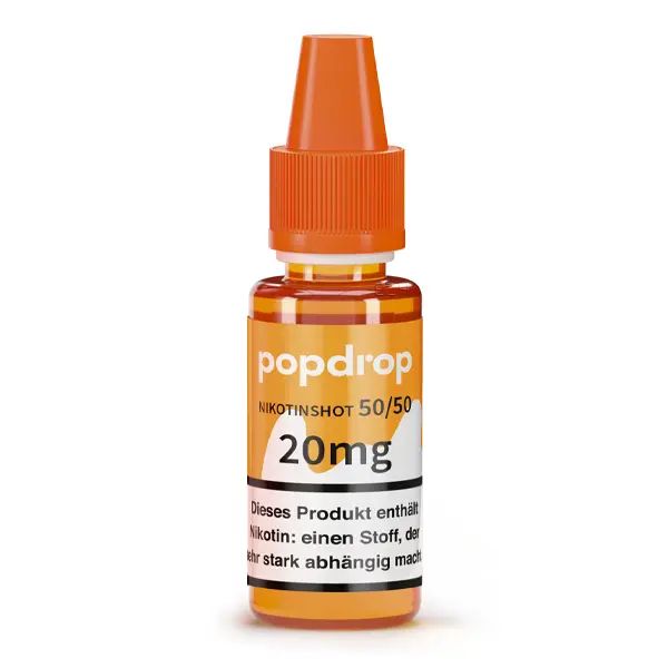 POPDROP Nikotinshot / Nikotinbooster - 20mg Shot