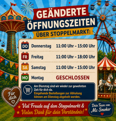 Stoma, Öffnungszeiten, Großmarkt, Jahrmarkt, Info