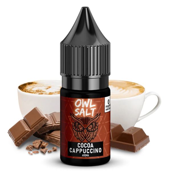 OWL Salt - Cocoa Cappuccino Liquid