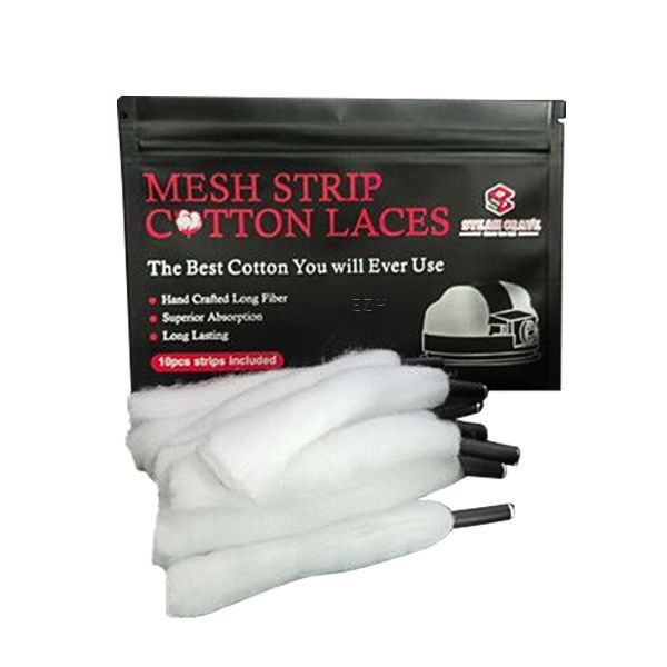 Steam Crave Mesh Strip Cotton Laces