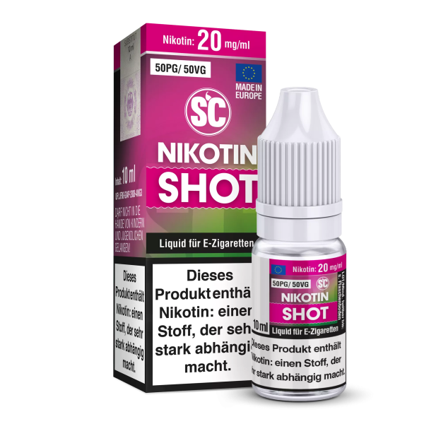 SC Nikotinshot / Nikotinbooster - 20mg Shot