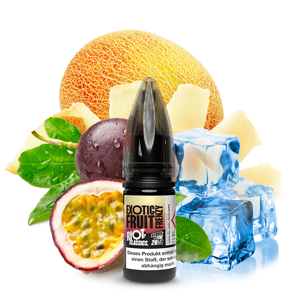 Riot Squad Hybrid Nikotinsalz Liquid - Exotic Fruit Frenzy