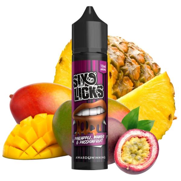 Six Licks Aroma - Pineapple, Mango & Passionfruit