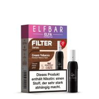 Elfbar ELFA - Filter Series - Cream Tobacco Prefilled Pod