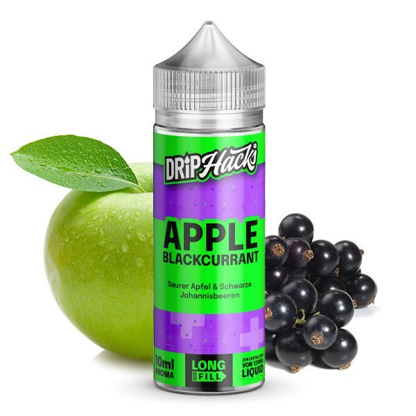 Drip Hacks Aroma - Apple Blackcurrant 10ml