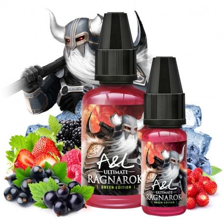 A&L Ultimate Aroma - Green Edition - Ragnarok 30ml