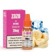 ZAZO INTENSE - Banana Ice Nikotinsalz Liquid ZAZO INTENSE - Banana Ice Nikotinsalz Liquid