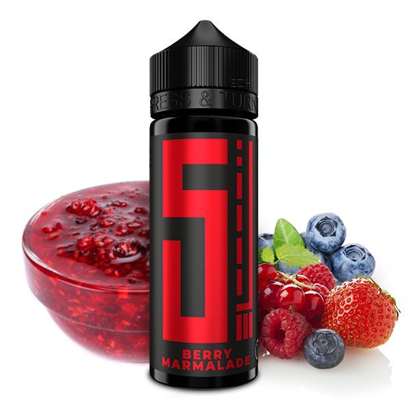 5 EL ELEMENTS - Berry Marmalade Aroma 10ml