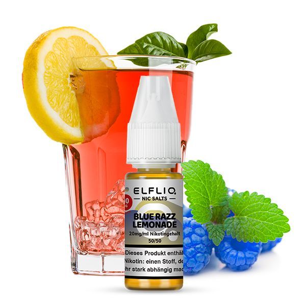 ELFBAR ELFLIQ Nikotinsalz Liquid - Blue Razz Lemonade