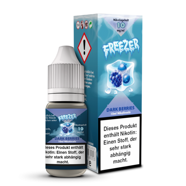 Freezer Nikotinsalz Liquid - Dark Berries