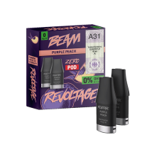 Revoltage Beam Prefilled Pod Purple Peach Revoltage Beam Prefilled Pod Purple Peach