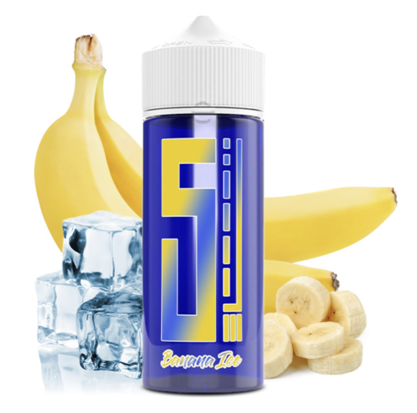 5 EL Blue Series - Banana Ice 10ml Aroma