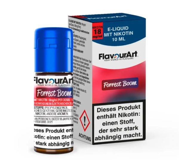 FlavourArt - Forrest Boom