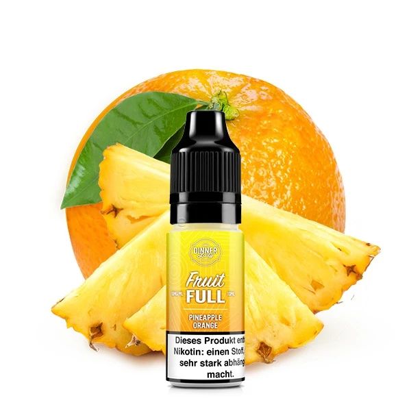 Dinner Lady - Fruit Full Pineapple Orange Nikotinsalz Liquid