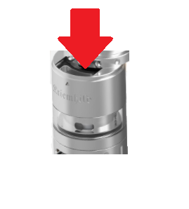 Vapefly Kriemhild Top Cap Ersatzdichtung