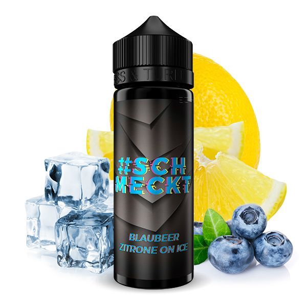#Schmeckt Aroma  - Blaubeer Zitrone on Ice 20ml