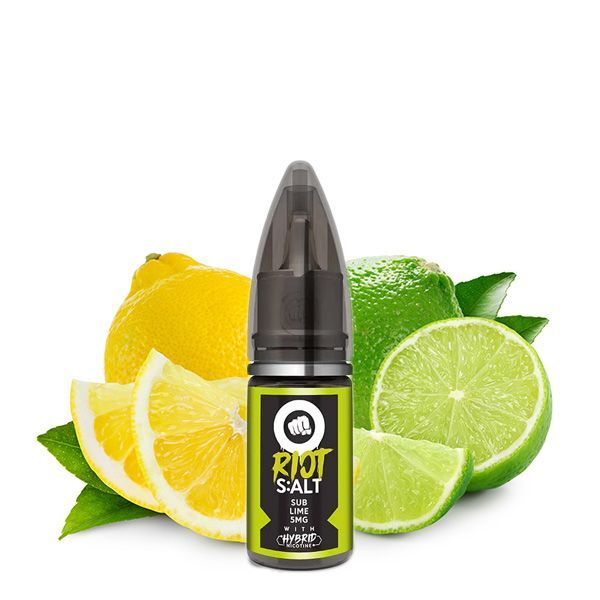 Riot Squad Nikotinsalz Liquid - Sub Lime
