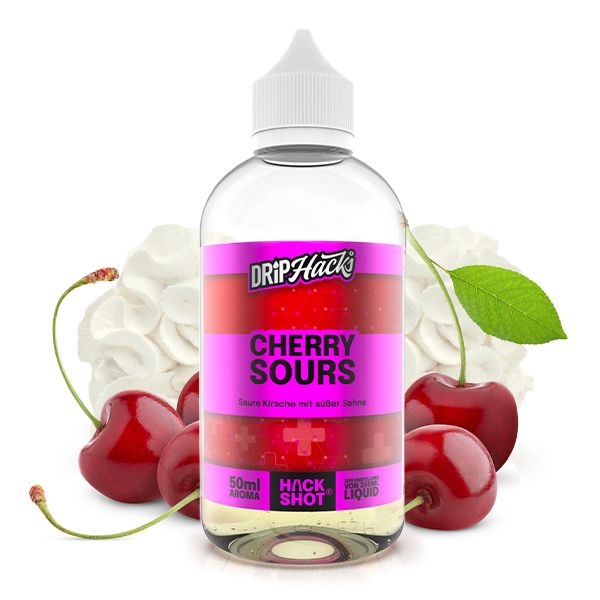Drip Hacks Aroma - Cherry Sours 50ml