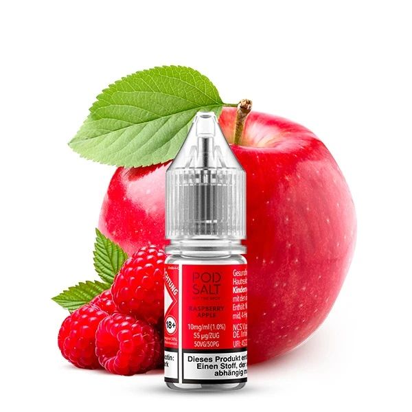 Pod Salt Xtra - Raspberry Apple NicSalt Liqiud
