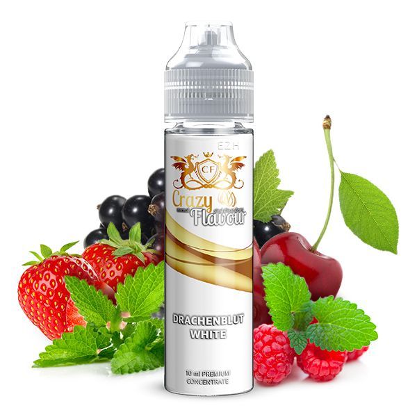 Crazy Flavour Aroma - Drachenblut White - 10ml - Longfill