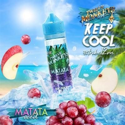 Twelve Monkeys - Matata Iced - 50ml Overdosed