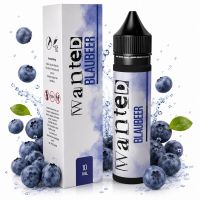 Wanted - Blaubeer Aroma 10ml