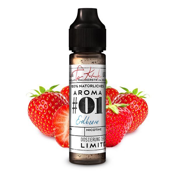 Tom Klark's Aroma - Erdbeere 10ml